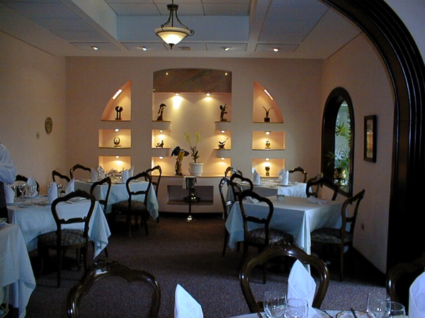 La Casona has a truly elegant atmosphere